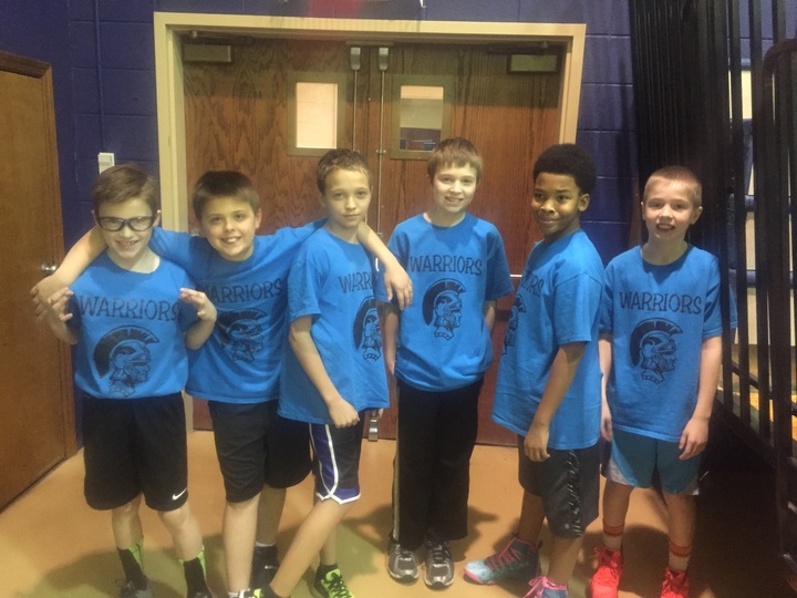 The Mighty Warriors T-Shirt Photo