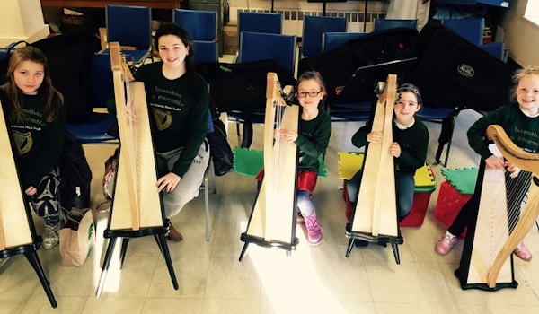 Picture of Harp Ensemble Custom T-Shirt Design Harp Ensemble T-Shirt Photo