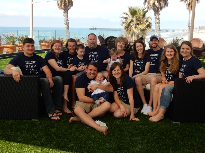Wilbins Fam Vacay 16 T-Shirt Photo