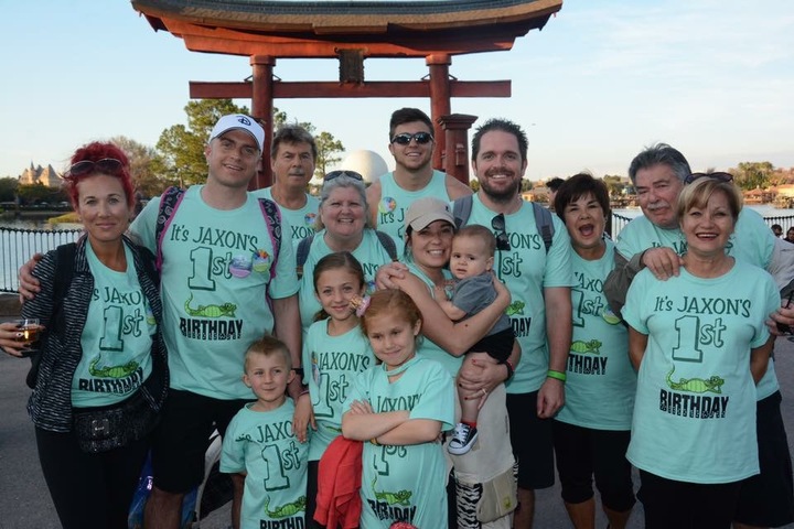 Jaxon's Entourage  T-Shirt Photo