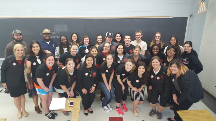 Shrm @ Nsu Loves Custom Ink T-Shirt Photo