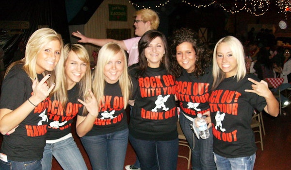 Rock Out With Your Hawk Out T-Shirt Photo