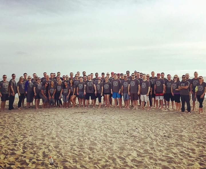 National Sales Meeting Volleyball Tournament T-Shirt Photo