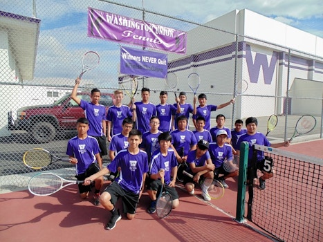 Wuhs Boys Tennis 2015/16 T-Shirt Photo