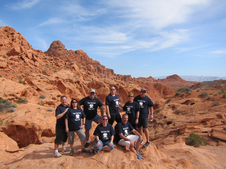 Tom's 50th Bash T-Shirt Photo