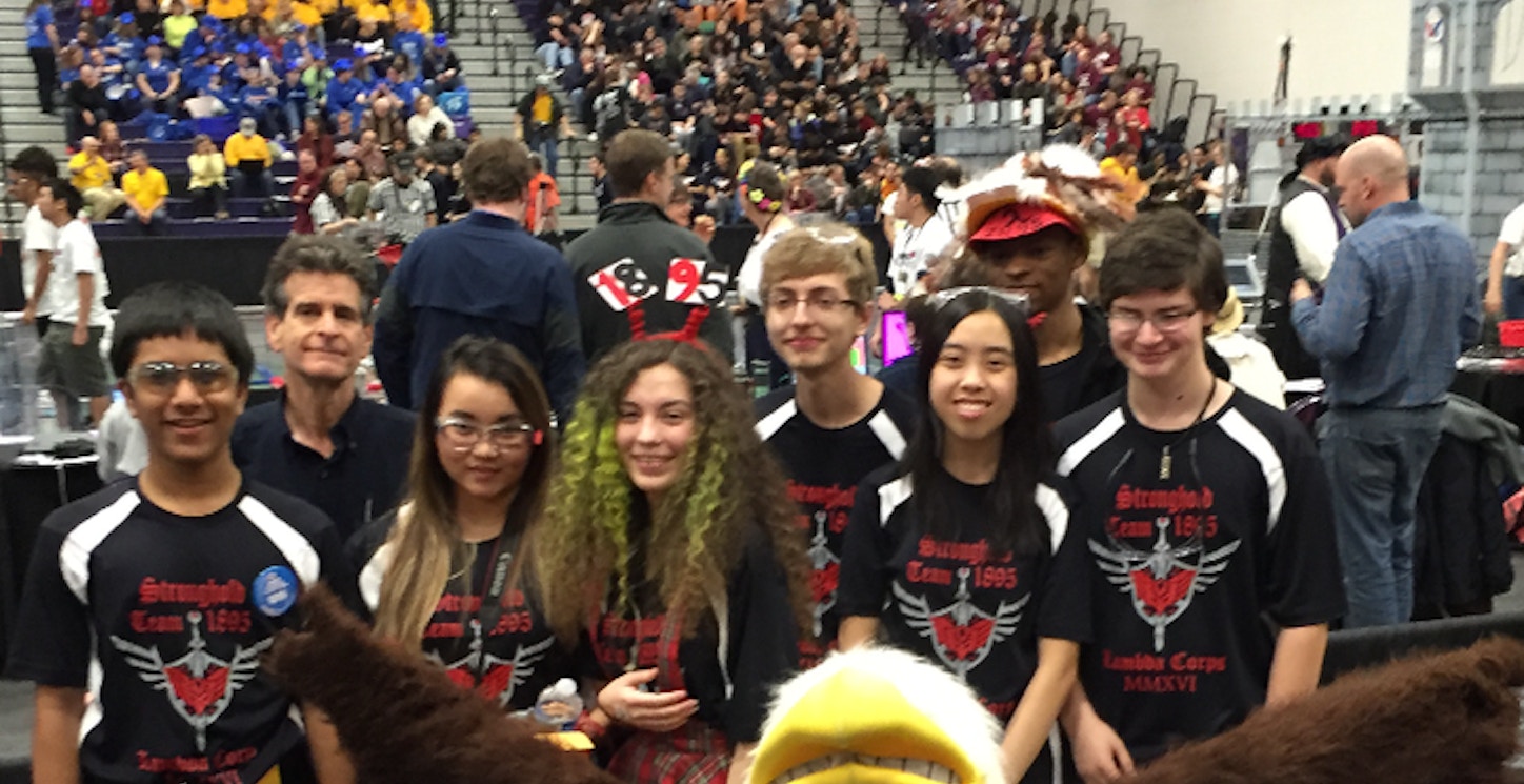 Nova District Event With Dean Kamen T-Shirt Photo