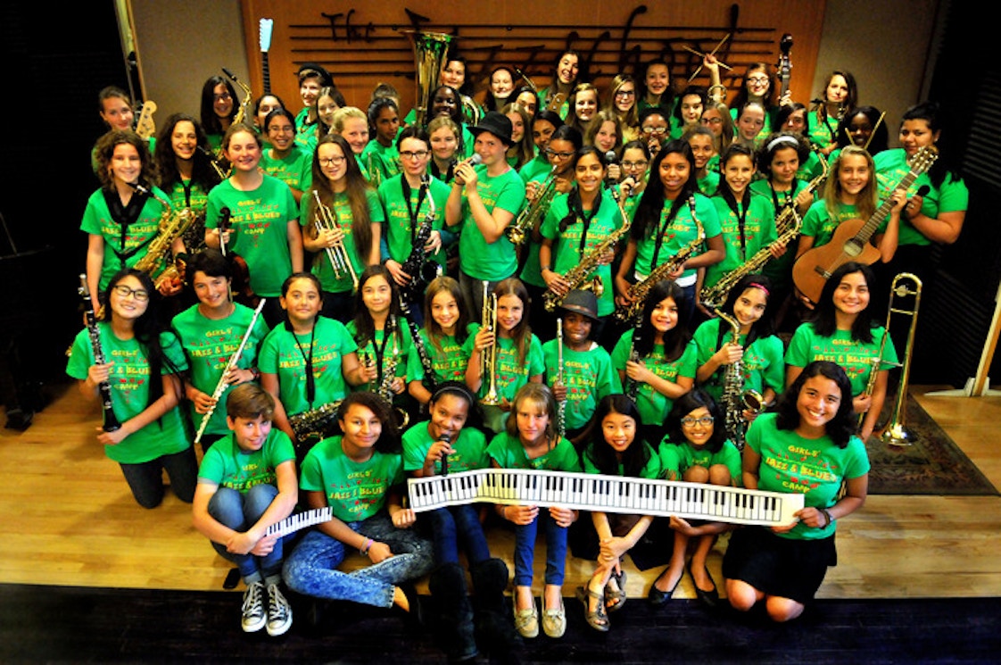 Jazzschool Girls' Jazz & Blues Camp, Berkeley, Ca T-Shirt Photo