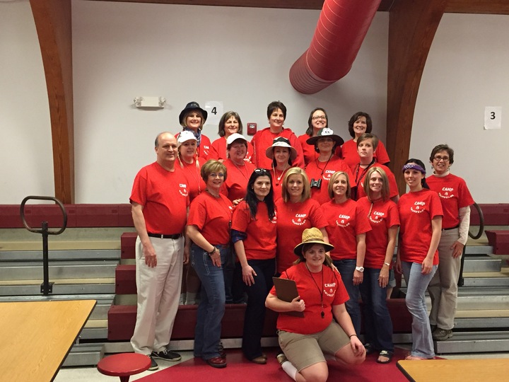 Gcs Camp Read A Lot T-Shirt Photo