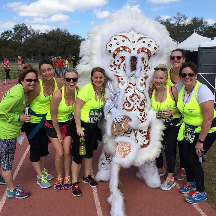 Annual Family Reunion Run #Nola2016 T-Shirt Photo