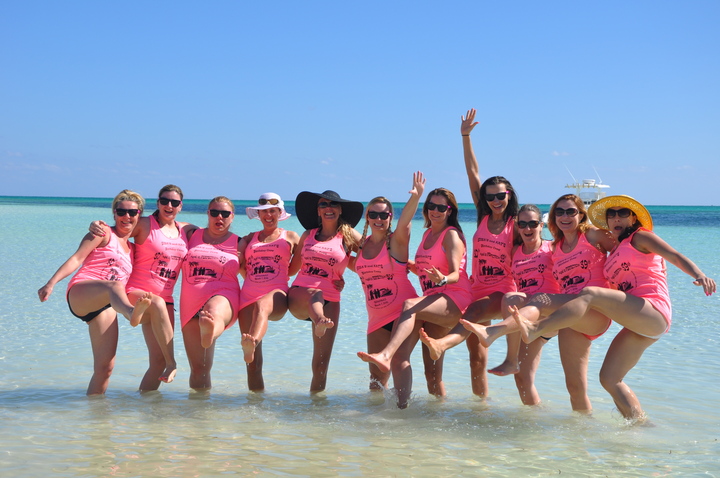 Sisa's & Kat's B Day Crew T-Shirt Photo