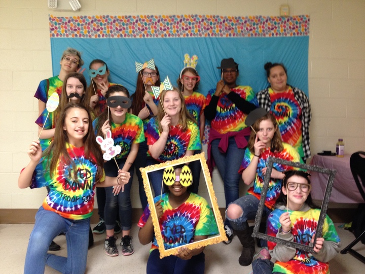 Girl Scout Troop 536 Eggstravaganza Fun! T-Shirt Photo