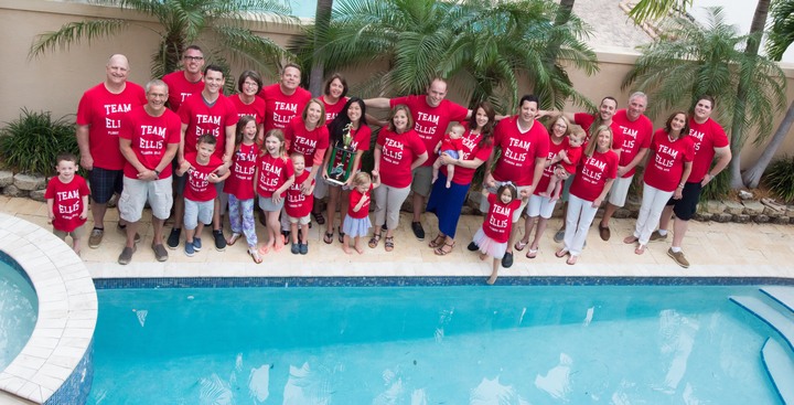 Team Ellis T-Shirt Photo