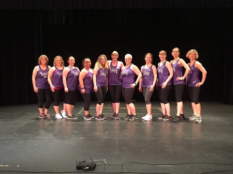 "So Many Reasons To..."  Dance For A Cure 2016 T-Shirt Photo