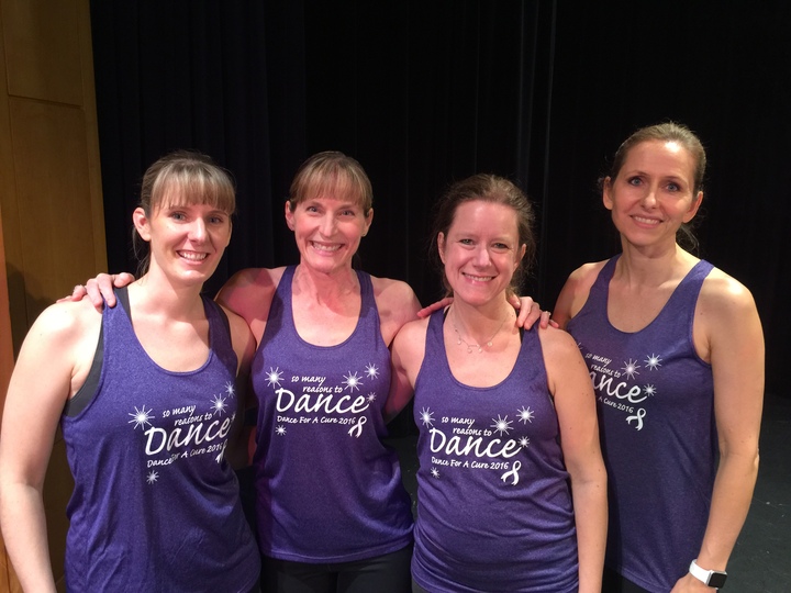 So Many Reasons To... Dance For A Cure 2016 T-Shirt Photo