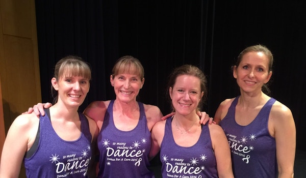 So Many Reasons To... Dance For A Cure 2016 T-Shirt Photo