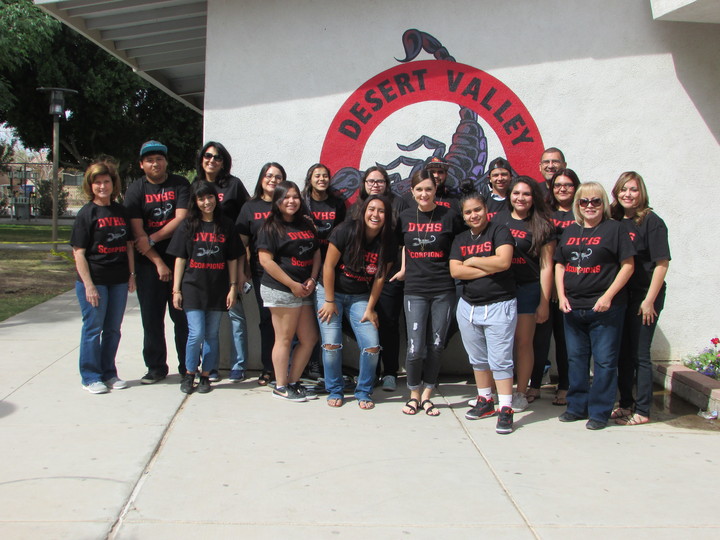 Showing Off Our School Colors!! T-Shirt Photo
