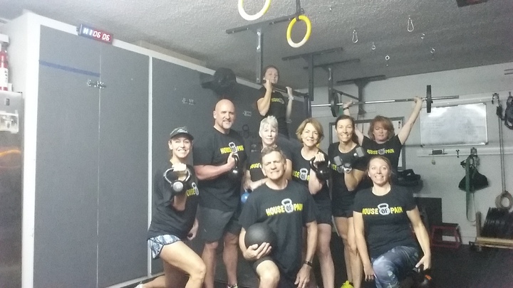 Early Morning Workout T-Shirt Photo