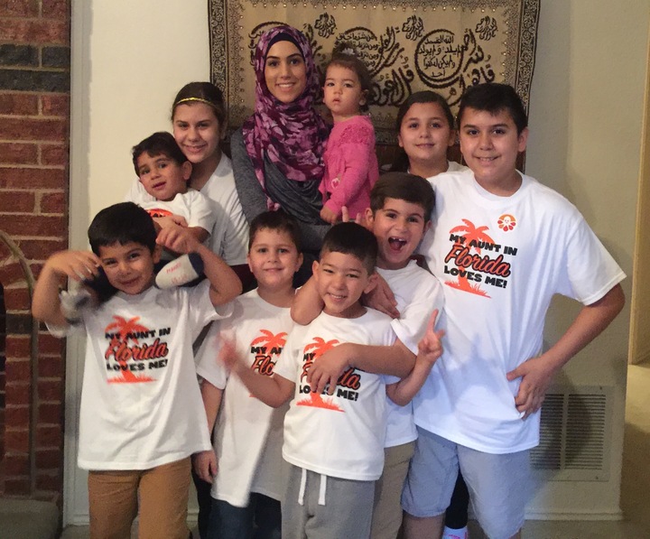 My Aunt In Florida Loves Me!  T-Shirt Photo