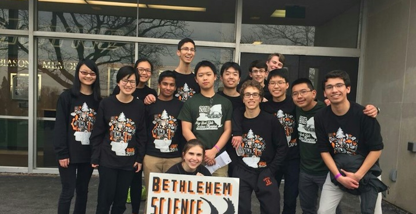 Bethlehem Science Olympiad  T-Shirt Photo