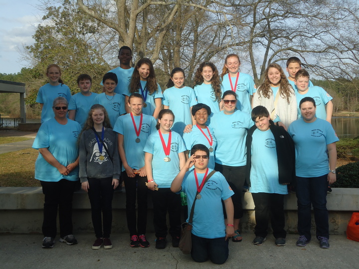 Rock Middle Scientists! T-Shirt Photo