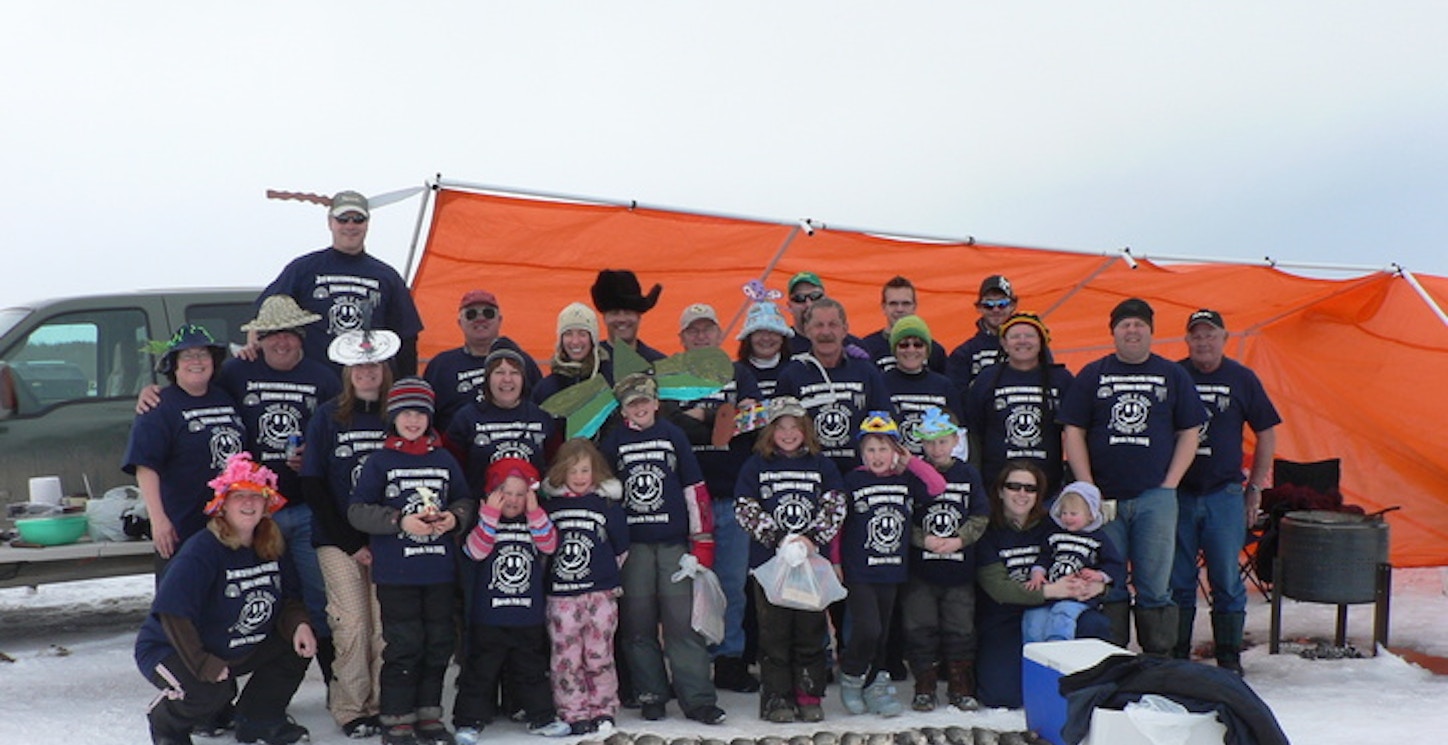 Westergard 3rd Ice Fishing Derby T-Shirt Photo