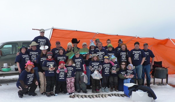 Picture of Westergard 3rd Ice Fishing Derby Custom T-Shirt Design Westergard 3rd Ice Fishing Derby T-Shirt Photo