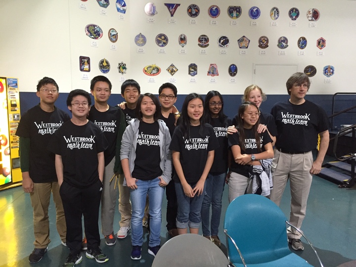 Math Team T-Shirt Photo