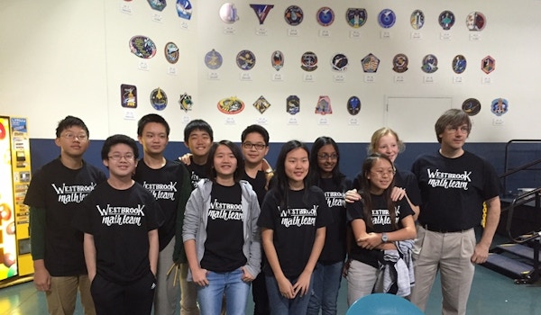 Math Team T-Shirt Photo