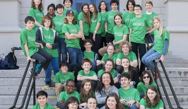 Picture of The Calhoun School Science Olympiad 2016 Custom T-Shirt Design The Calhoun School Science Olympiad 2016 T-Shirt Photo