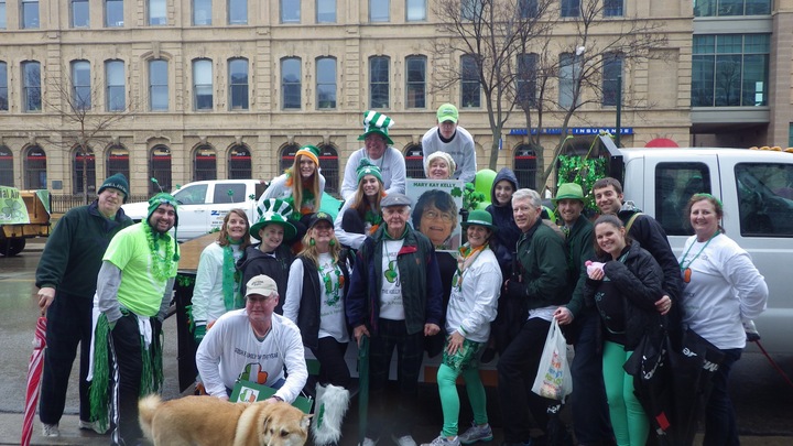 Irish Family Of The Year Kelly Family T-Shirt Photo