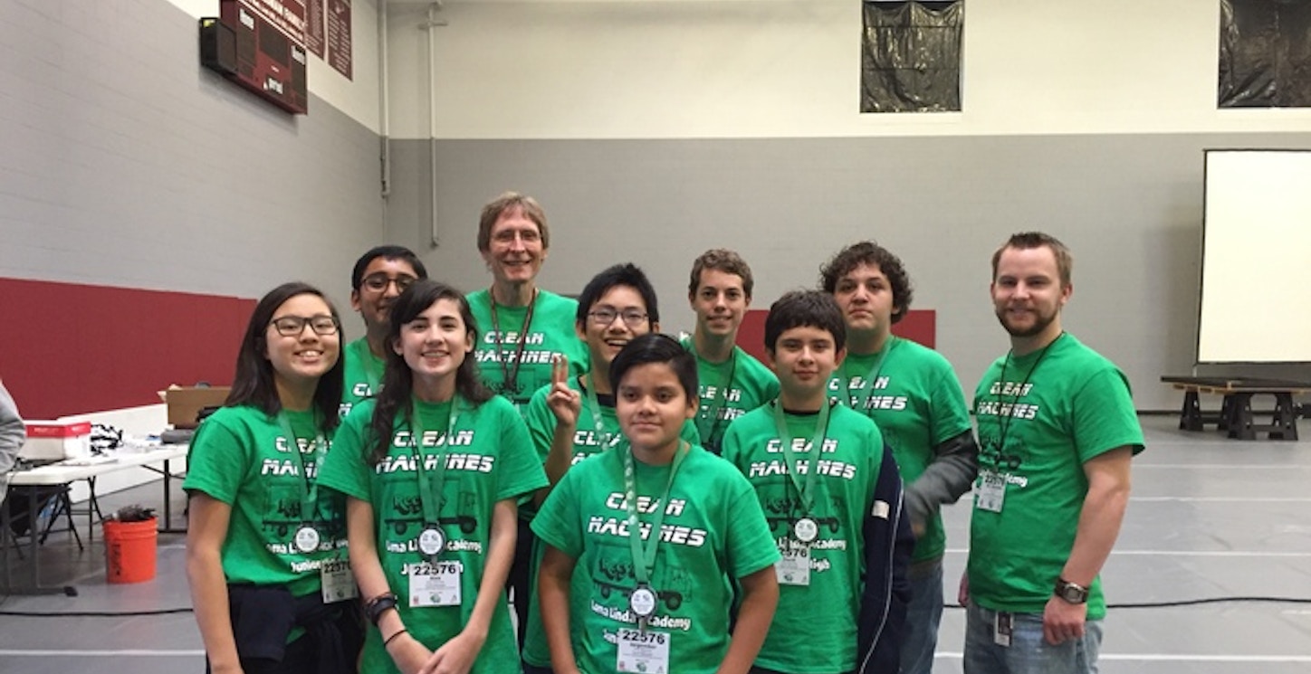 Our Team Tied For 1st In Robot Design! The Shirts Helped Add Team Identity And Spirit To The Day!. T-Shirt Photo