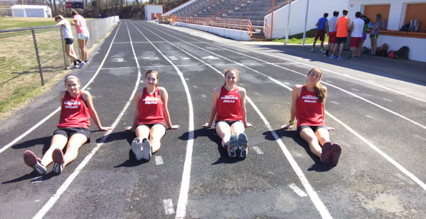 Distance Track Team T-Shirt Photo