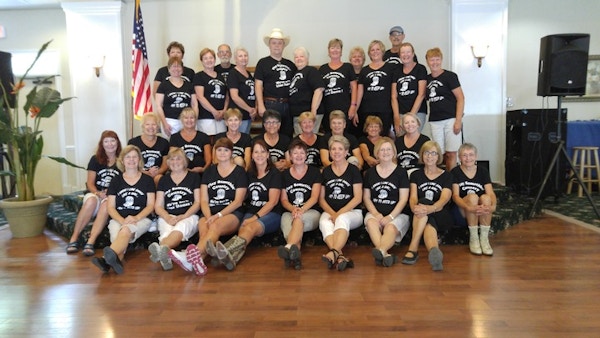 Our Line Dancing Crew T-Shirt Photo