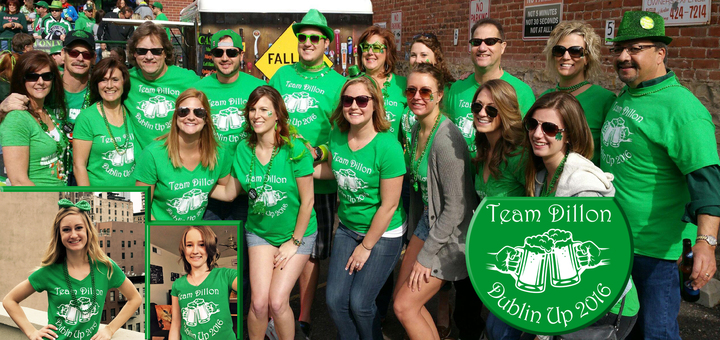 Team Dillon 2016 T-Shirt Photo