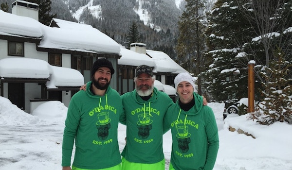 Annual Family Trip To Vail T-Shirt Photo