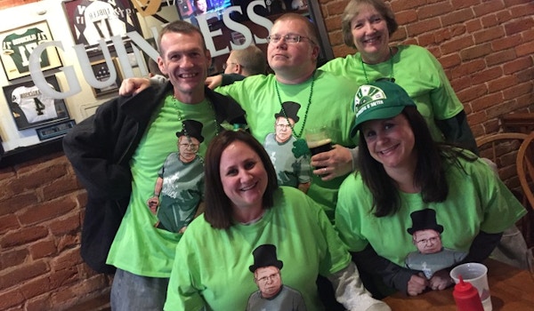 Bill's St Patrick's Day Birthday T-Shirt Photo