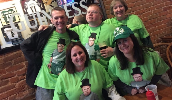Picture of Bill's St Patrick's Day Birthday Custom T-Shirt Design Bill's St Patrick's Day Birthday T-Shirt Photo