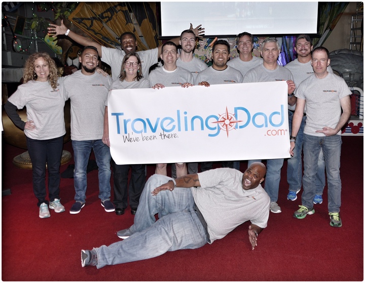 Traveling Dad Conference Walt Disney World T-Shirt Photo