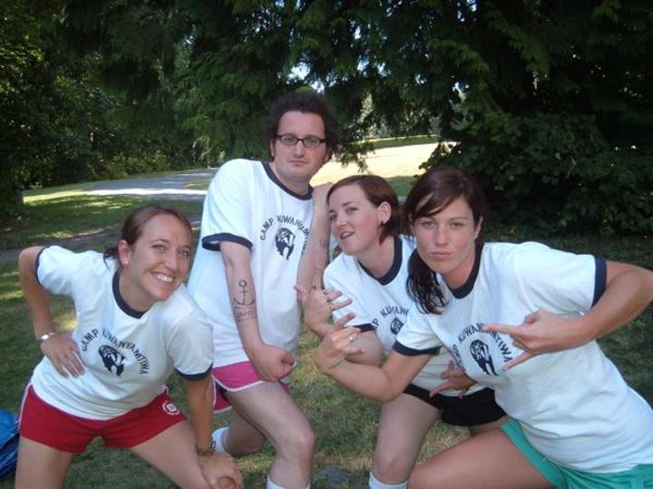 Camp Kuwanyamtiwa "Counselors" T-Shirt Photo