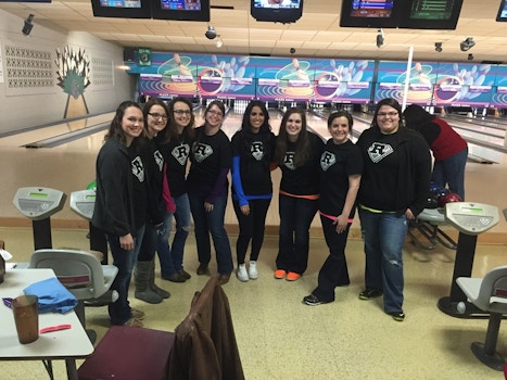 Bowling For Big Brothers Big Sisters T-Shirt Photo