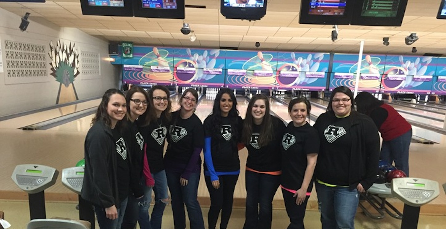 Bowling For Big Brothers Big Sisters T-Shirt Photo