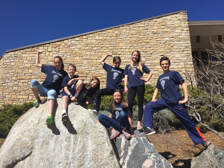 Destination Imagination Masterminds T-Shirt Photo