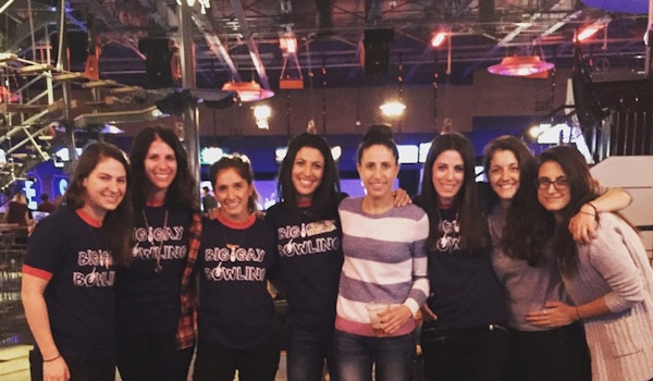 Picture of Big Gay Bowling Team 2hot4u!! Custom T-Shirt Design Big Gay Bowling Team 2hot4u!! T-Shirt Photo