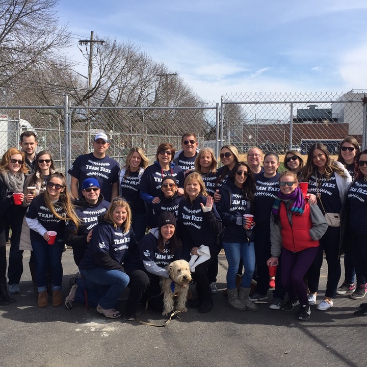 Team Fazz Tailgates Coach Fazz's 1st Collegiate Game As Head Coach Of St. Joes Lady Bears T-Shirt Photo