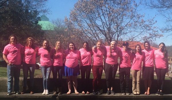 We're Pretty In Pink! T-Shirt Photo