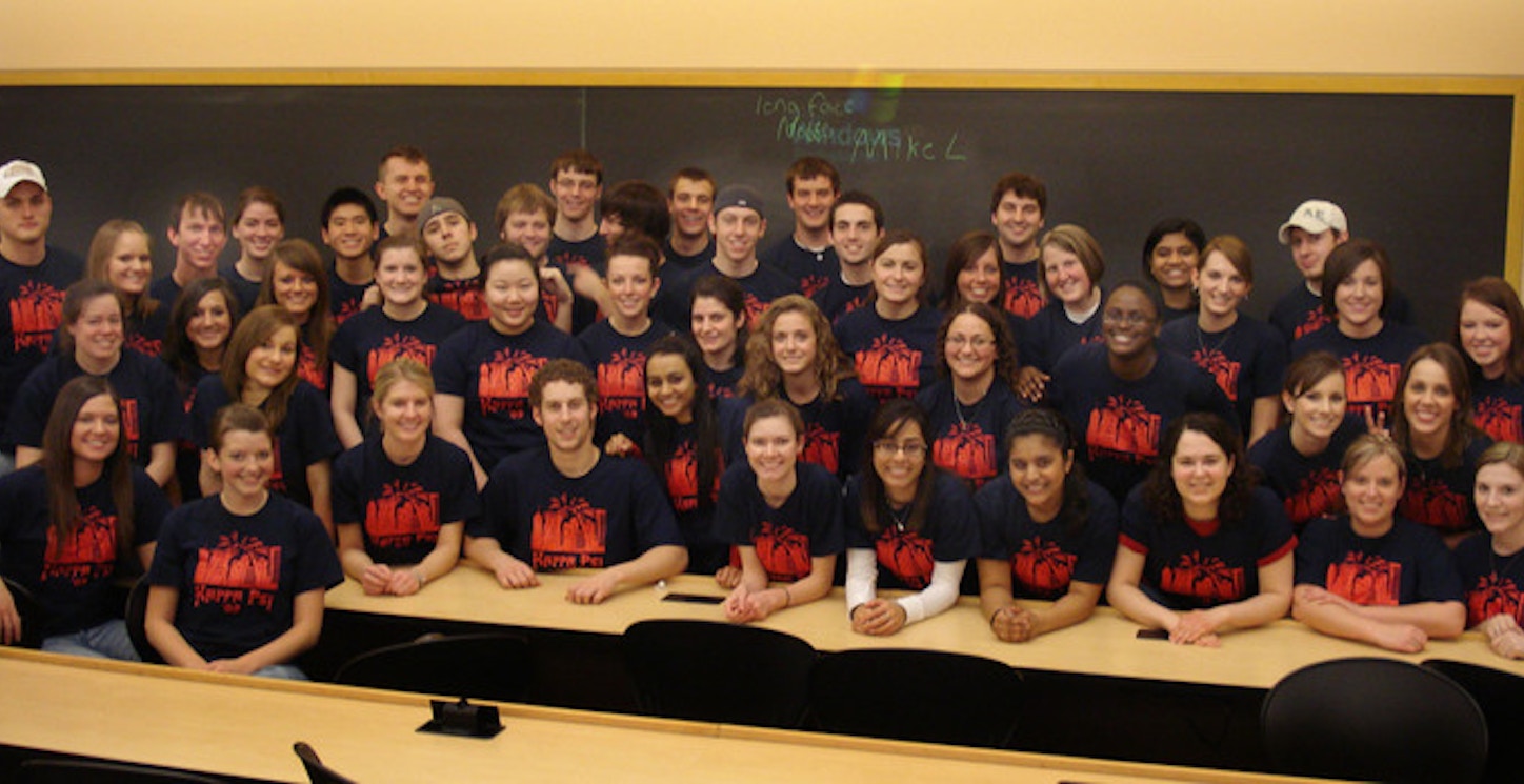 Kappa Psi Pharmacy Students T-Shirt Photo