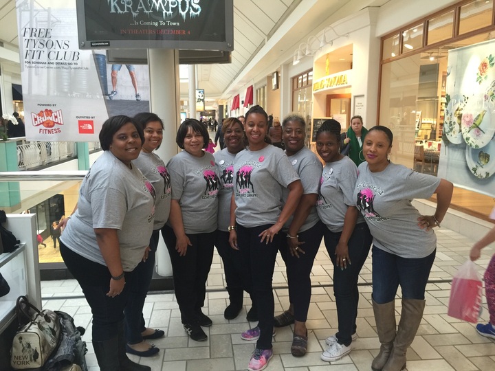 Kristie's Bachelorette Weekend. Dc Style  T-Shirt Photo