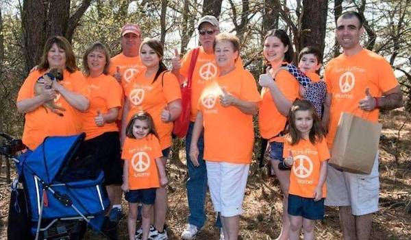 Picture of Team Huffman (Zachary) Autism Walk Custom T-Shirt Design Team Huffman (Zachary) Autism Walk T-Shirt Photo