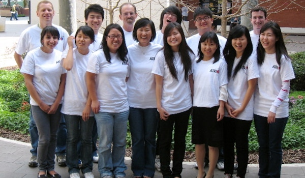 Korean Stress Research Group T-Shirt Photo
