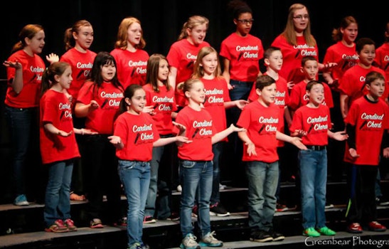 Cardinal Chords Choir T-Shirt Photo